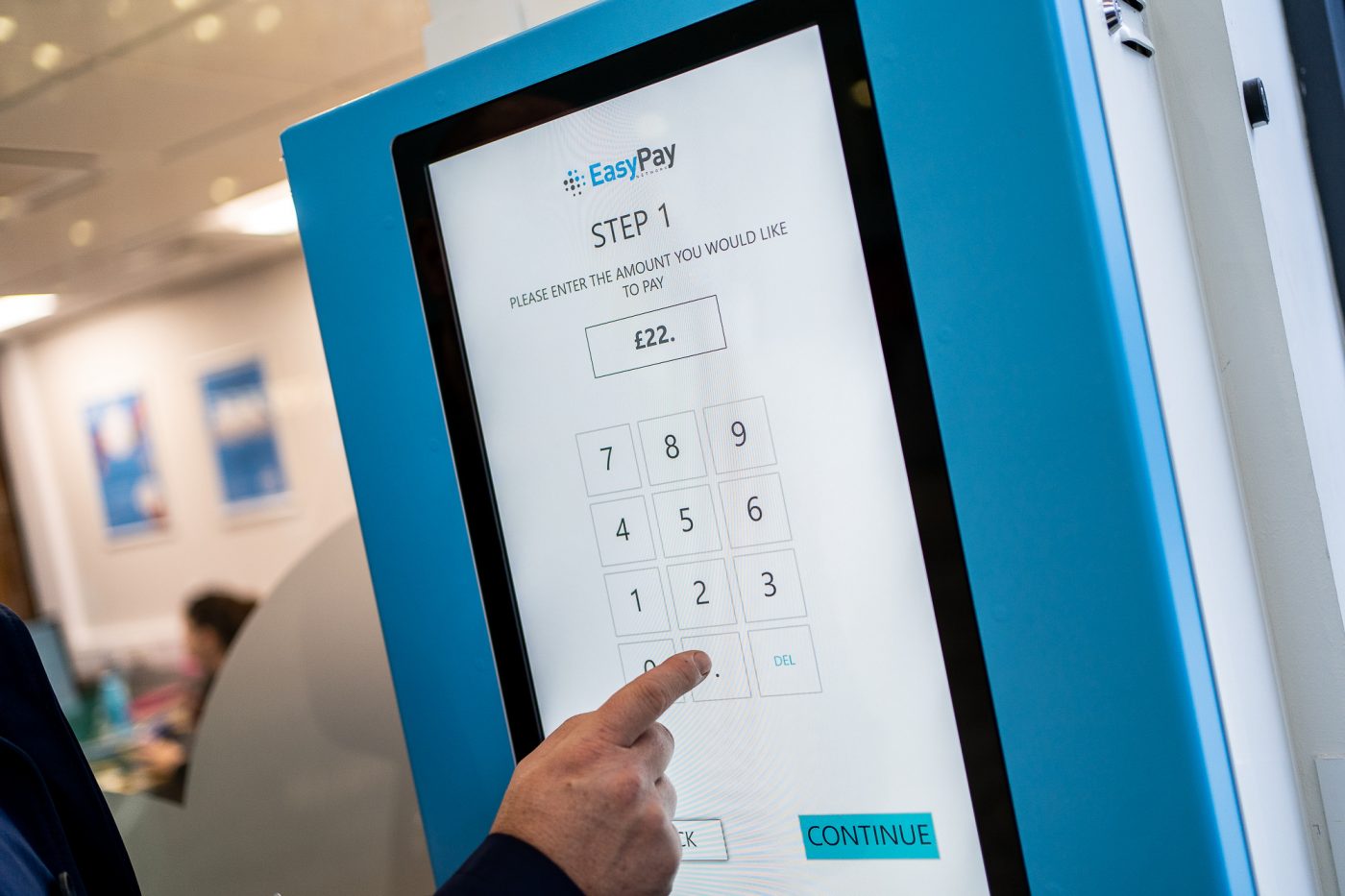 Easypay Network Kiosk Benefits Self Service Payment Solutions 8909