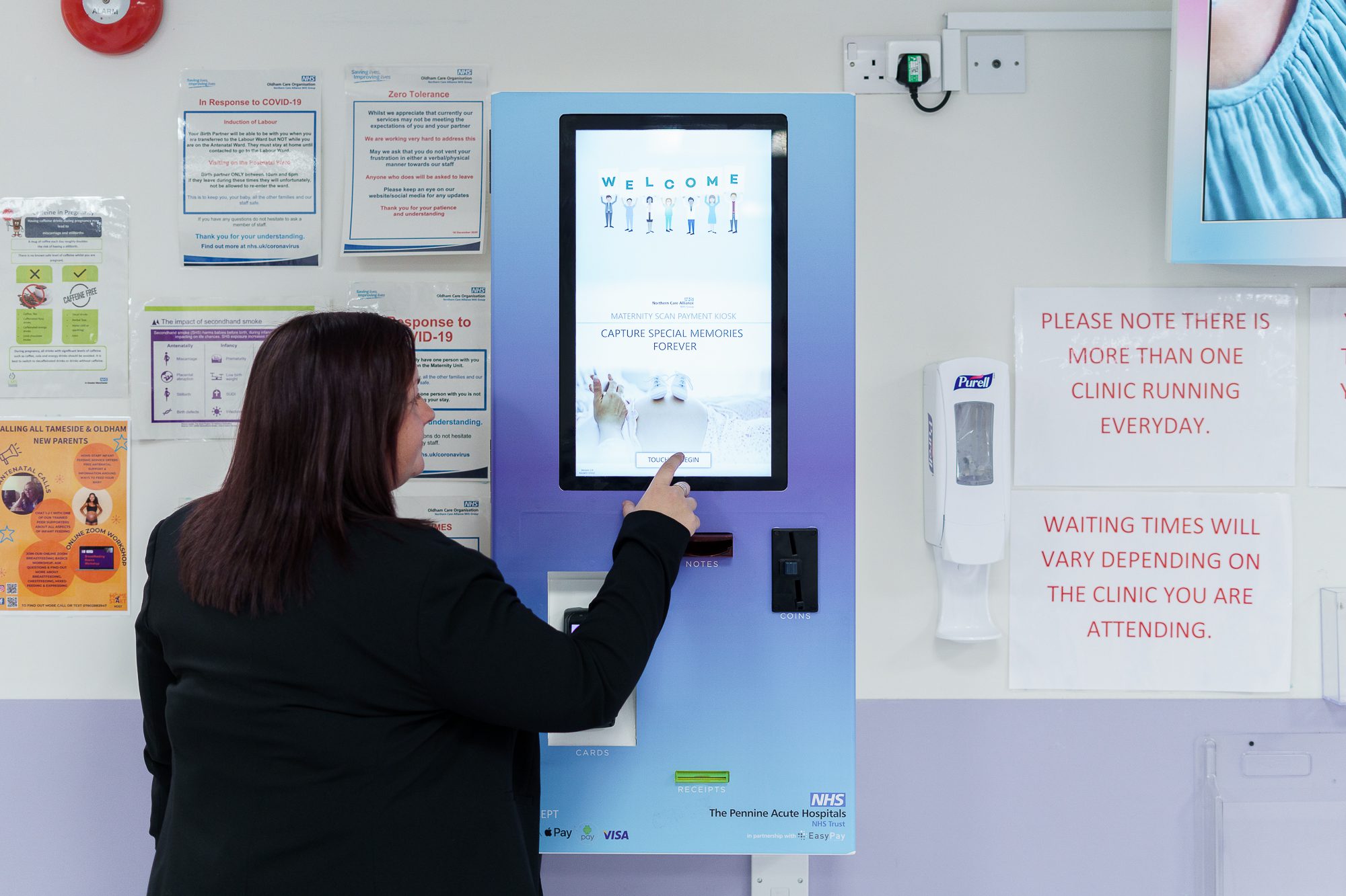 Ultrasound Maternity Payment Kiosks EasyPay Network Ultrasound Maternity Payment Kiosks EasyPay Network
