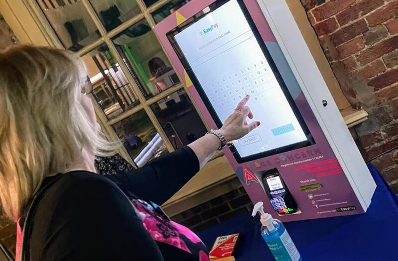 Charity Donation Kiosks • EasyPay Network